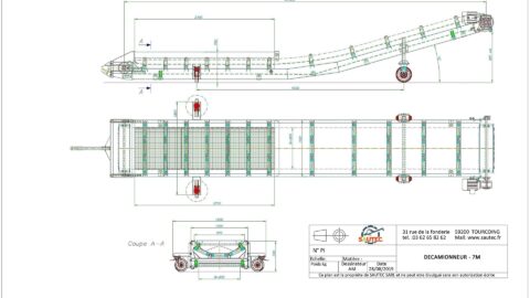 Fiche technique – décamionneur sautec
