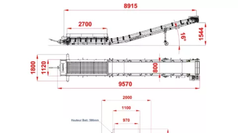 Plan décamionneur – 9m