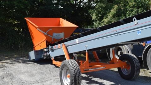 Trémie big-bag – sauterelle céréales
