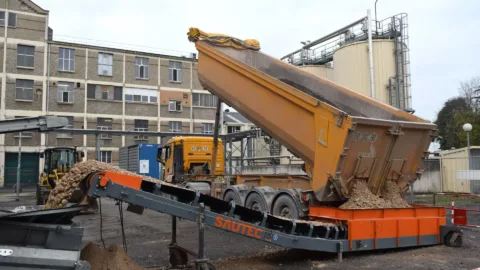 convoyeur-de-dechargement