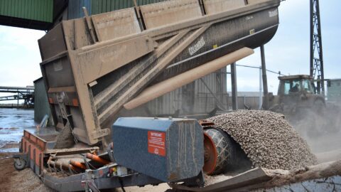 décamionneur sautec – déchargement produits vrac
