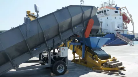 goulotte-trémie-de-réception