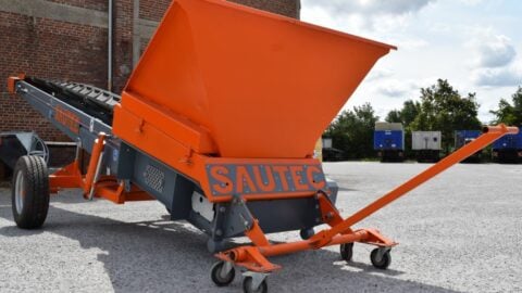 roues arrière pivotantes – sauterelles céréales