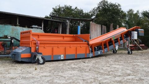 Bande tranporteuse sur-mesure – convoyeur sur-mesure