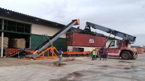 Chargement des conteneurs