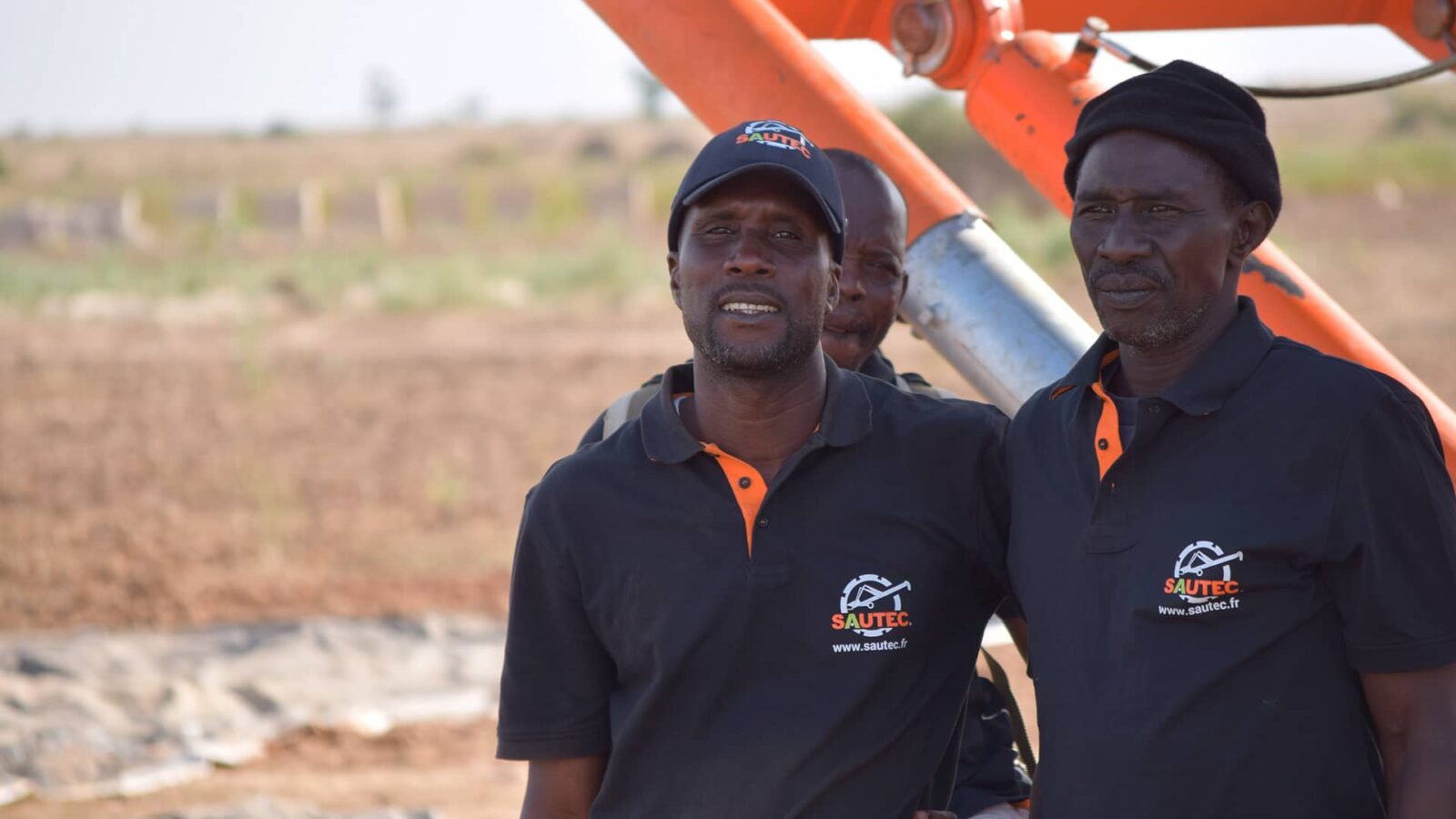 Local SAUTEC team in Senegal