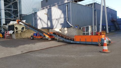 Manutention et stockage des produits vrac