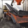 Sauterelle de traitement des boues
