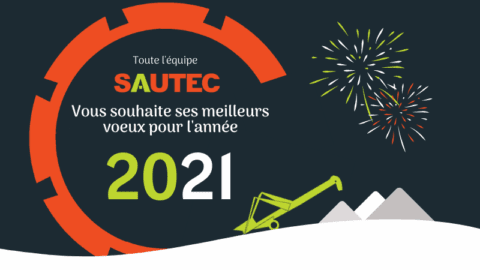 SAUTEC vous souhaite ses meilleurs voeux pour l’année 2021.