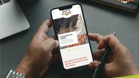 Lancement de notre nouveau site internet.