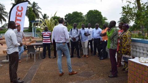 Journée d’inauguration de la filiale SAUTEC Côte d’Ivoire.
