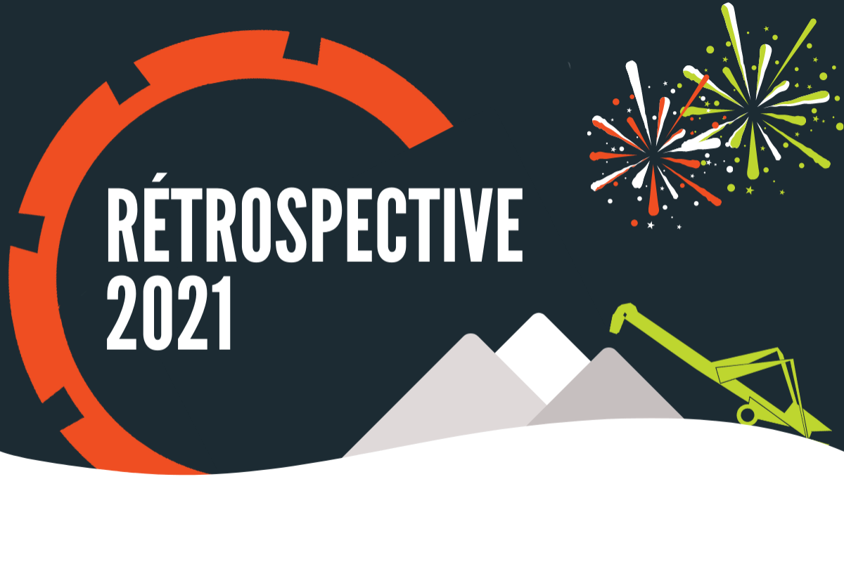 Retrospective 2021 : une année riche en nouveautés !