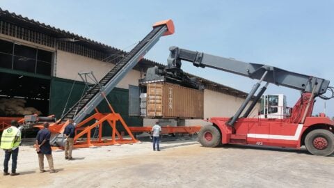 Quelles solutions pour le chargement de conteneurs ?