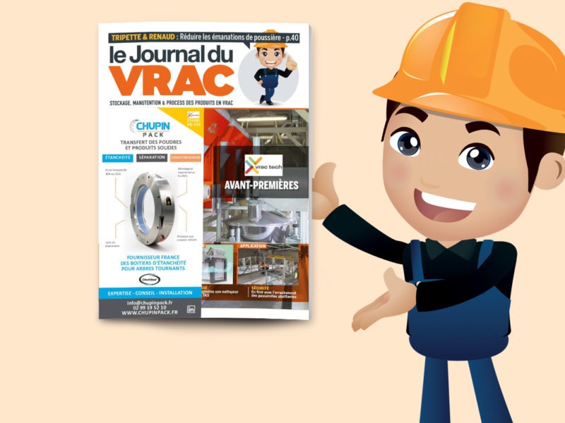 Le Journal du Vrac : Sautec mise sur la flexibilité de ses équipements.