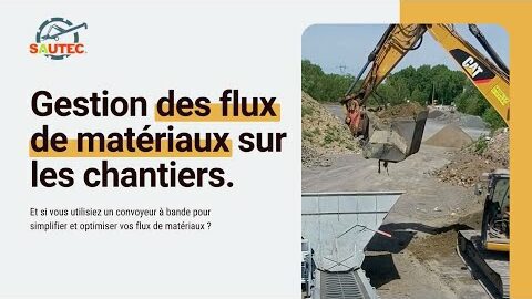 Convoyeur de chantier [Vidéo]