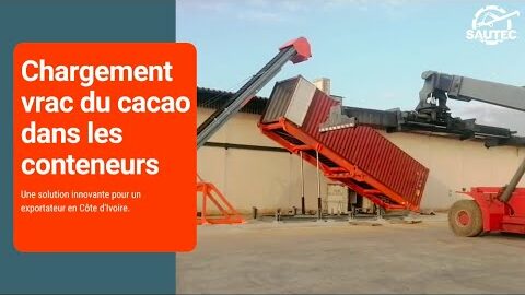 Basculeur de conteneurs [Vidéo]