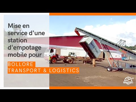 Station d’empotage mobile [Vidéo]