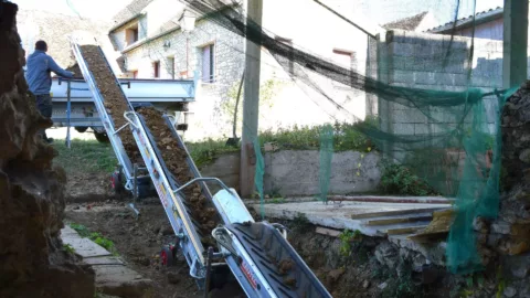 bandes-transporteuses-gravats