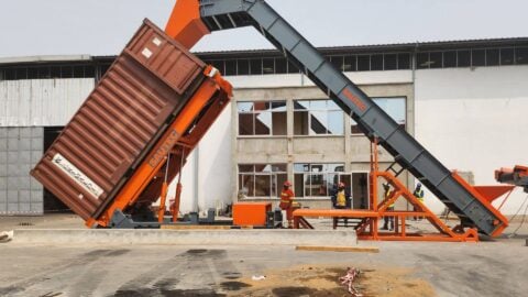 Exportateurs cacao : empotez et pesez vos conteneurs en autonomie.