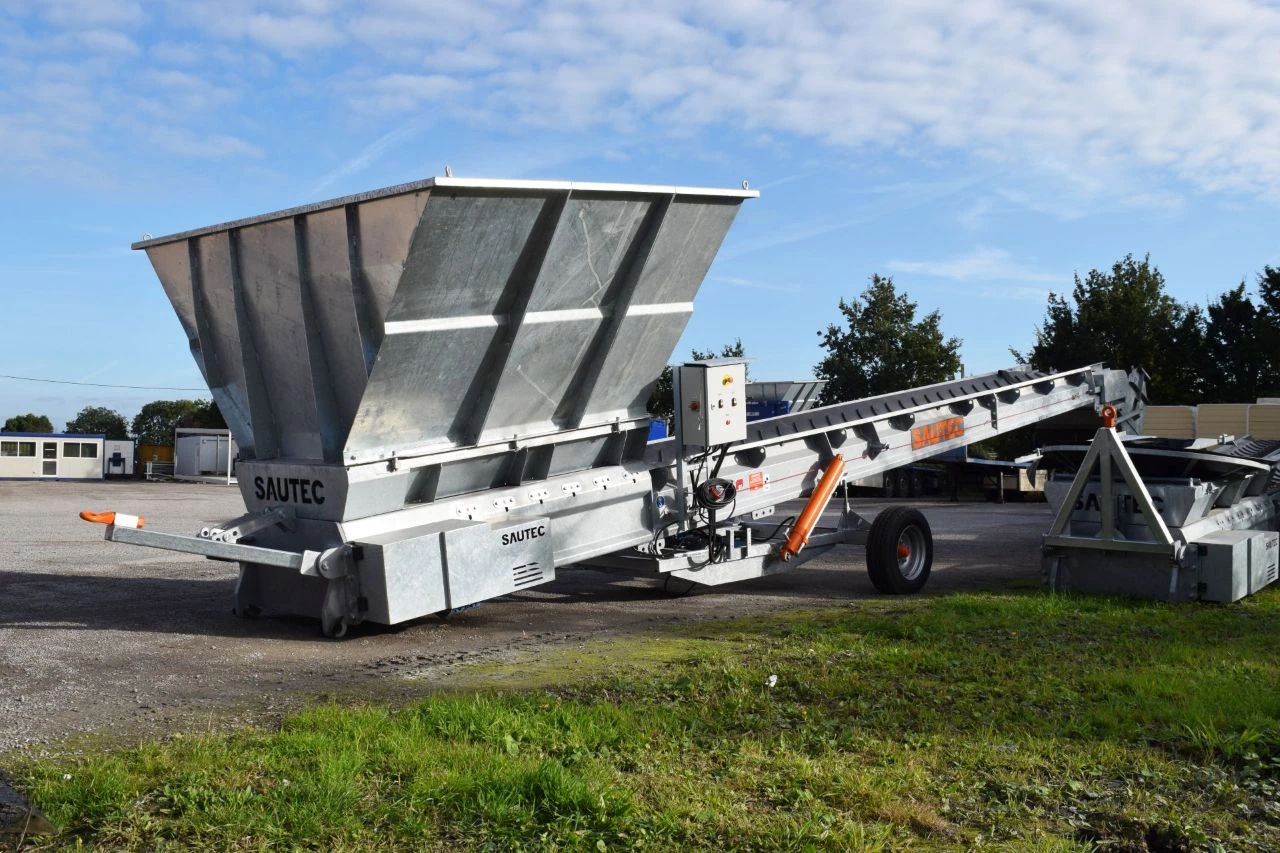 Convoyeur de chantier