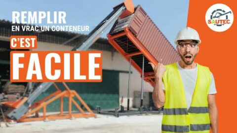 Remplir en vrac un conteneur, c’est facile ! 🚢