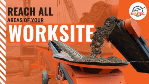 Atteignez toutes les zones de votre chantier 🚧
